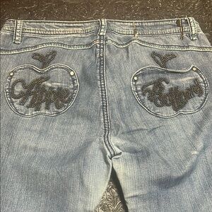 Apple Bottoms Women's Straight Leg Jeans - Blue